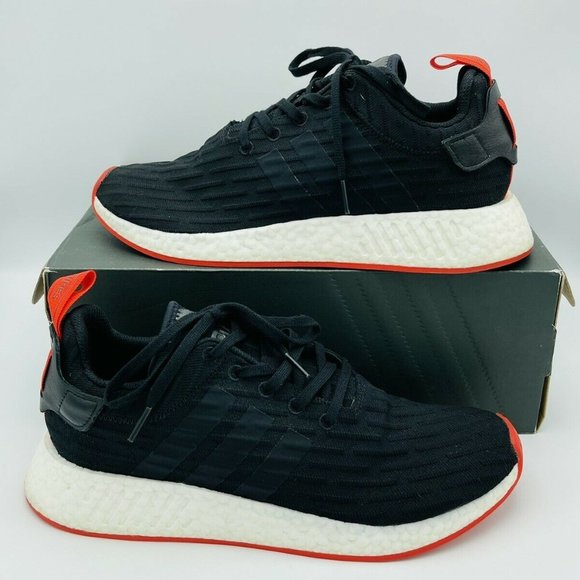 Adidas Men\'s NMD_R2 Primeknit Shoes Sz 10 main image 6